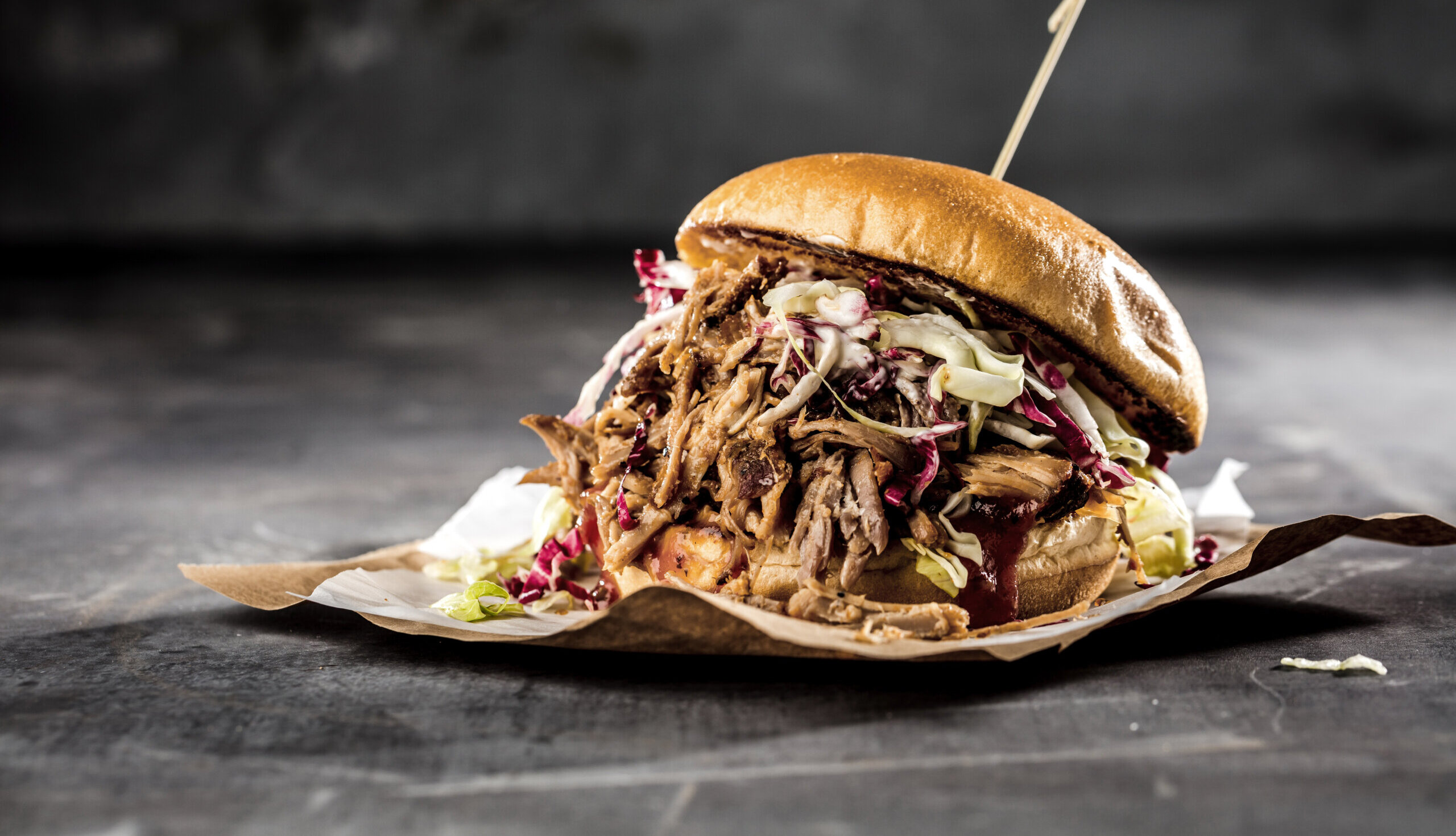 Pulled Pork (burger zubereitung)